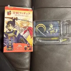 刀剣乱舞 刀剣フィギュアコレクション vol.1 三日月宗近B