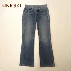 【UNIQLO】レディース デニム　ライトブルー