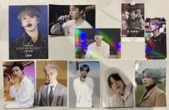 BTS jimin 生写真　ポストカード　まとめ
