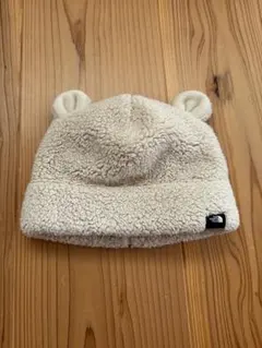 The North Face 耳付きベビー帽子 キッズサイズ