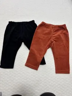 BREEZE コーデュロイパンツ 90cm 2点セット