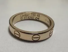 Cartier】ミニラブリング PG750 57号 | Mercari