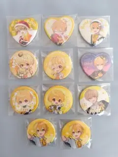 新品未使用】すとぷり るぅと 缶バッジ 君と僕の秘密基地 7個セット る