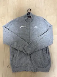 Kappa カッパ ジップスウェット XXL グレー