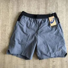 ASICS ランニングパンツ 2011B957 L グレー