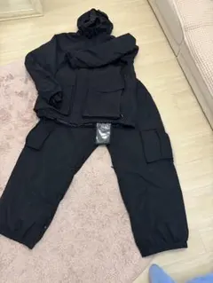 Awka スノーボードウェア ビブパンツ S ブラック 黒 - メルカリ
