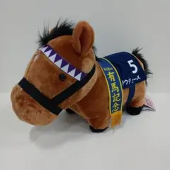 サラブレッドコレクション ドウドュース ふわふわBIGぬいぐるみ 有馬記念verのサムネイル