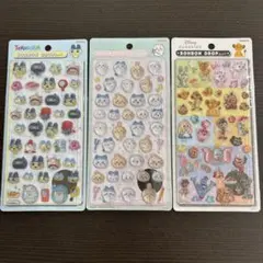 ボンボンドロップシール たまごっち　ちいかわ　ディズニー