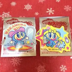 マツキヨ　ナルミヤ　ナカムラくん　ステッカー2枚