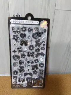 ＢＯＮＢＯＮ ＤＲＯＰシール【I'ts Fun!】（黒）