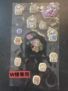 シール サンリオ おすそ分け ウサハナ コロコロクリリン うるちゅる