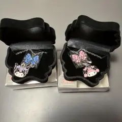 サンリオキャラクターズ　シークレットネックレス　マイメロ　クロミ