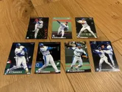 せ*こ様 プロ野球チップス　カード7枚セット　西武ライオンズ　松坂大輔&カブレラ