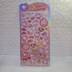 【正規品】うるちゅるポップシール ハローキティ