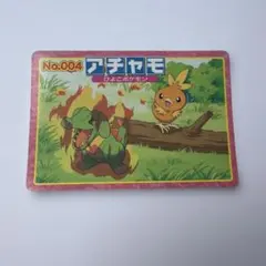 ポケモンカード アチャモ No.004