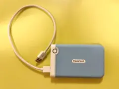 Transcend ポータブルHDD 1TB TS1TSJ25M3Bのサムネイル
