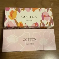 【値下げしました】メナード　コットンのサムネイル