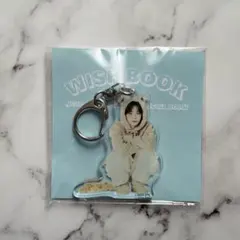 nct wish book リク アクキー FC 限定 アクスタ キーホルダー