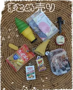 【未使用/美品】ガチャまとめ売り　ミニチュア　食品サンプル