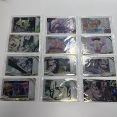 ONEPIECE ウエハースカード12枚