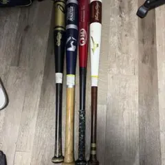 軟式野球バット 3本セット MM23 ペンダゴン スラッガー SSK レガシー