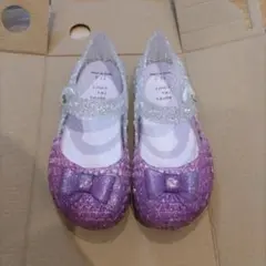 グラデーションリボン付きサンダル 17cm