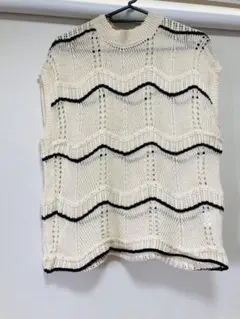 fifth ニットベスト