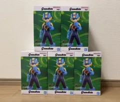 ロックマンエグゼ Grandista -ROCKMAN.EXE- フィギュア6個 - メルカリ