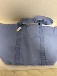 GAP ロゴ トートバッグ ムーンストーンブルー 匿名配送 新品未使用品