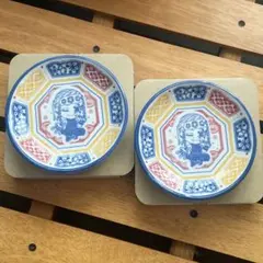 鬼滅の刃 ufotable 絵皿 宇髄天元 2枚