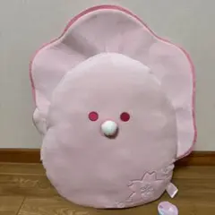 ② つぶらな瞳の仲間達　おはなみ　もちふわびっぐ なまがき　ぬいぐるみ