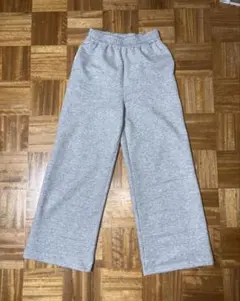 グレー スウェットパンツ ストリート UNIQLOＣではない