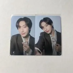 RIIZE アントン トレカ 2枚セット 109 ポップアップ