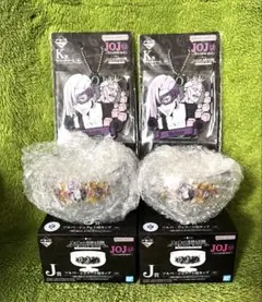 ジョジョ　一番くじ　メローネ　J賞＆K賞×2