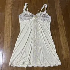 新品　ワコール　レース　スリップ　キャミソール　Mサイズ