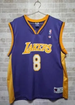 Champion NBA LAKERS 8 ユニフォーム　コービーのサムネイル