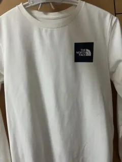 THE NORTH FACE ホワイト長袖カットソー