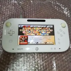 wiiu ゲームパッド　白　ジャンク