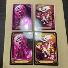 ハズビンホテル シーズン2 トレカ エンジェルダスト 4枚 セット