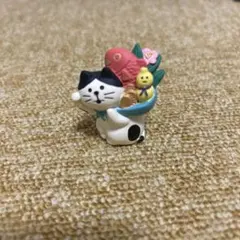 デコレコンコンブル　縁起担ぎ猫のサムネイル