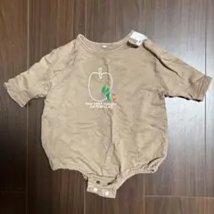 はらぺこあおむしロンパース70cm
