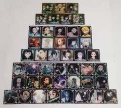 鬼滅の刃 シール列伝シール45枚セット 送料無料