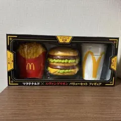 【新品未開封】マクドナルド×エヴァンゲリオン 限定フィギュアセット