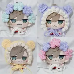 ピンク】にじまるっと 帽子 被り物 着ぐるみ ヘッドドレス | Mercari