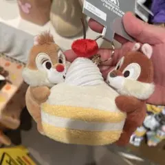 激レア☆上海ディズニー限定 チップとデール☆タグ付き☆美品 最終値下げ☆激レア☆上海ディズニー限定 チップとデール☆タグ付き