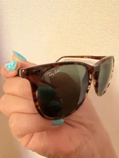 Ray-Ban 偏光サングラス べっ甲柄 (CARIBBEAN) Ray-Ban 偏光サングラス べっ甲柄 (CARIBBEAN) - メルカリ