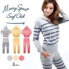 MOERY モエリースポーツ セットアップ