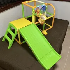 ジャングルジム 滑り台