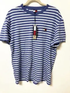 TOMMY JEANS ボーダー Tシャツ Lサイズ 新品のサムネイル