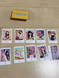 TWICE フォトカードセット